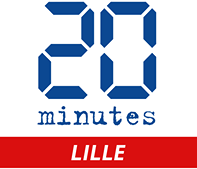 Logo 20 minutes Lille