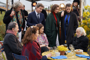 Casting de À cause des filles..? (Pascal Thomas, 2018) - Photo © Alexandre Lafaurie