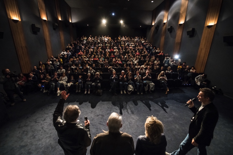 ilan Zaoui, Henri Guybet, Danièle Thompsonprésentent Rabbi Jacob en version restaurée 4K© 2018 CineComedies - Pauline Maillet