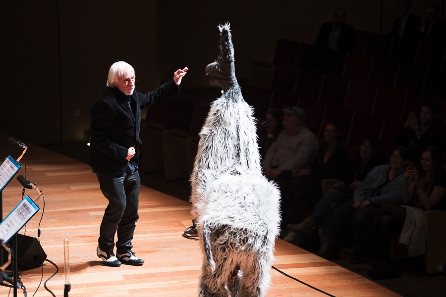 Abel & Gordon avec Pierre RichardConcert hommage à Pierre Richard© 2018 CineComedies - Pauline Maillet