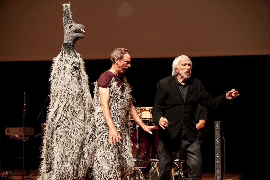 Abel & Gordon avec Pierre RichardConcert hommage à Pierre Richard© 2018 CineComedies - Sabrina Mariez