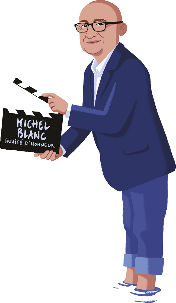 Michel Blanc invité d'honneur festival CineComedies 2019