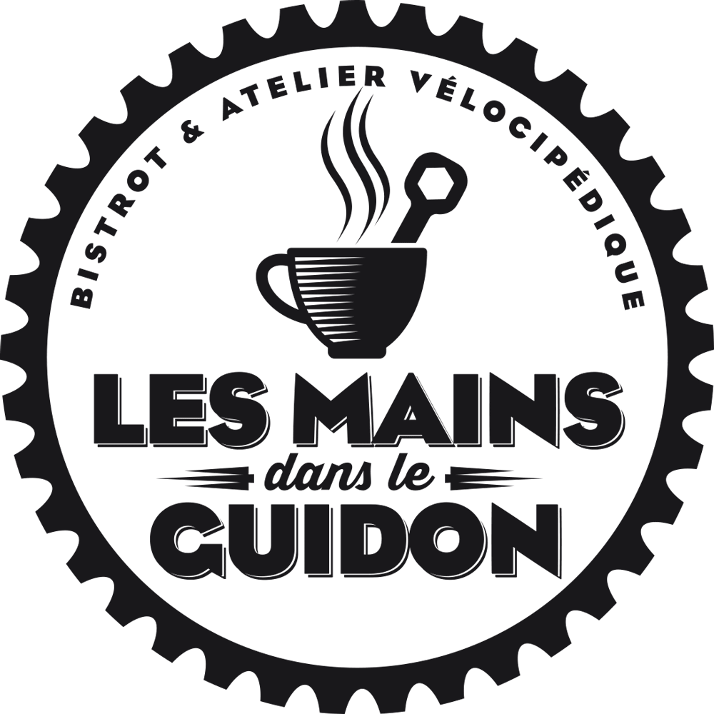 logo Les mains dans le guidon