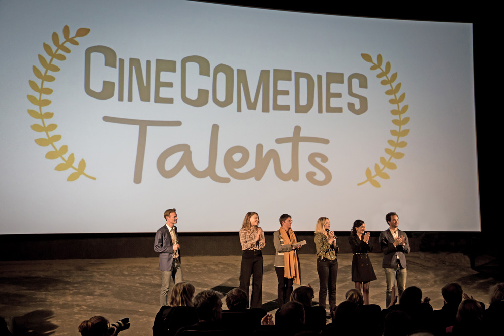 Remise des prix CineComedies Talents 2019 © Photo : Bruno Tocaben