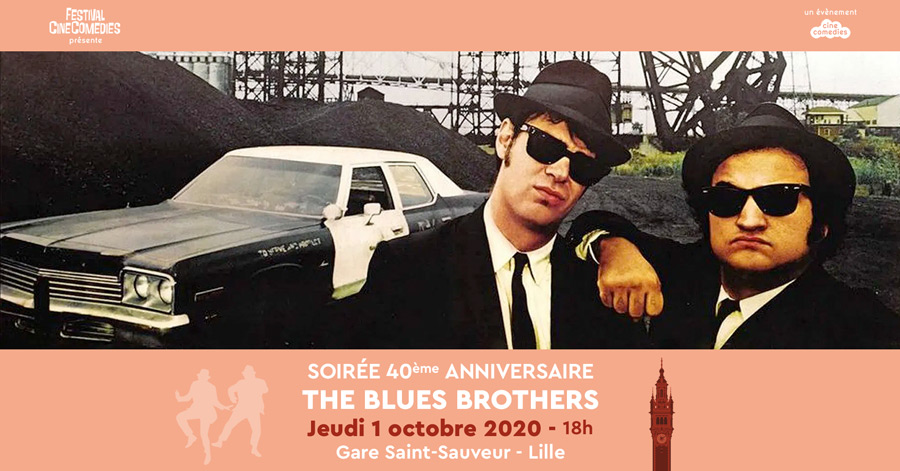 Soirée Blues Brothers - Festival CineComedies