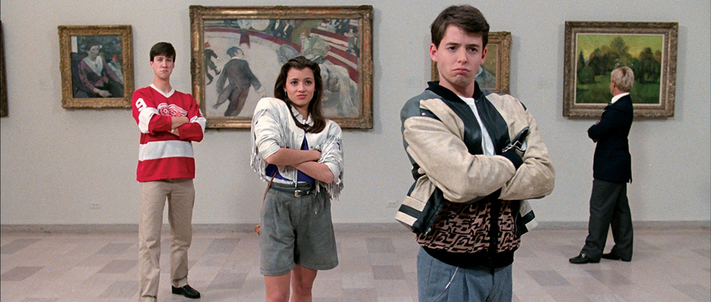 La Folle journée de Ferris Bueller (John Hugues, 1986)