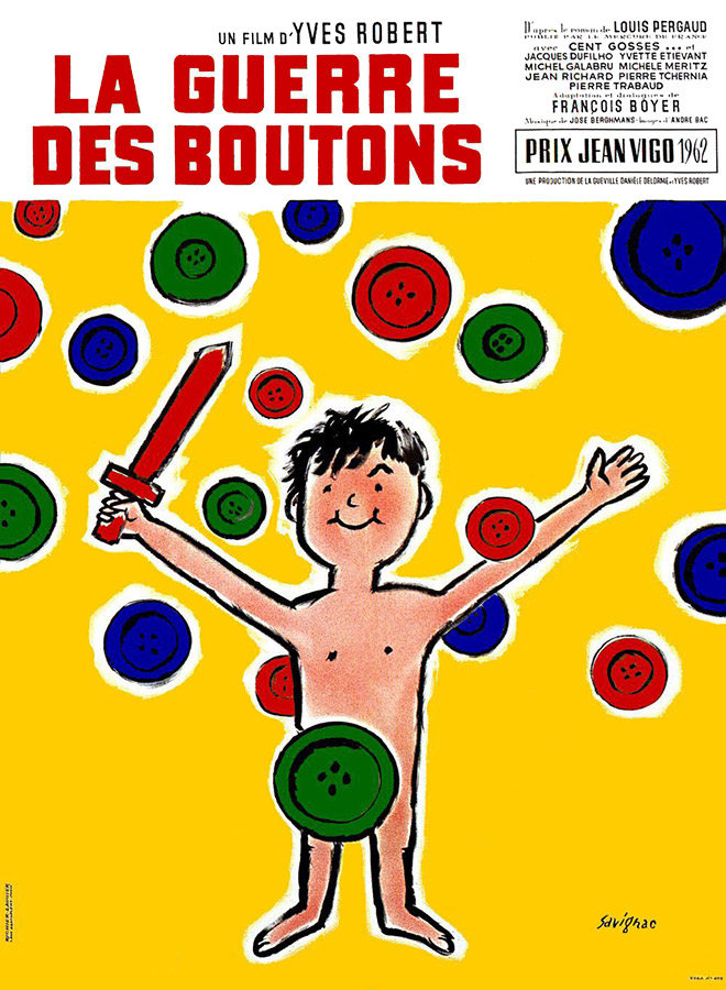 La Guerre des boutons (Yves Robert, 1962)