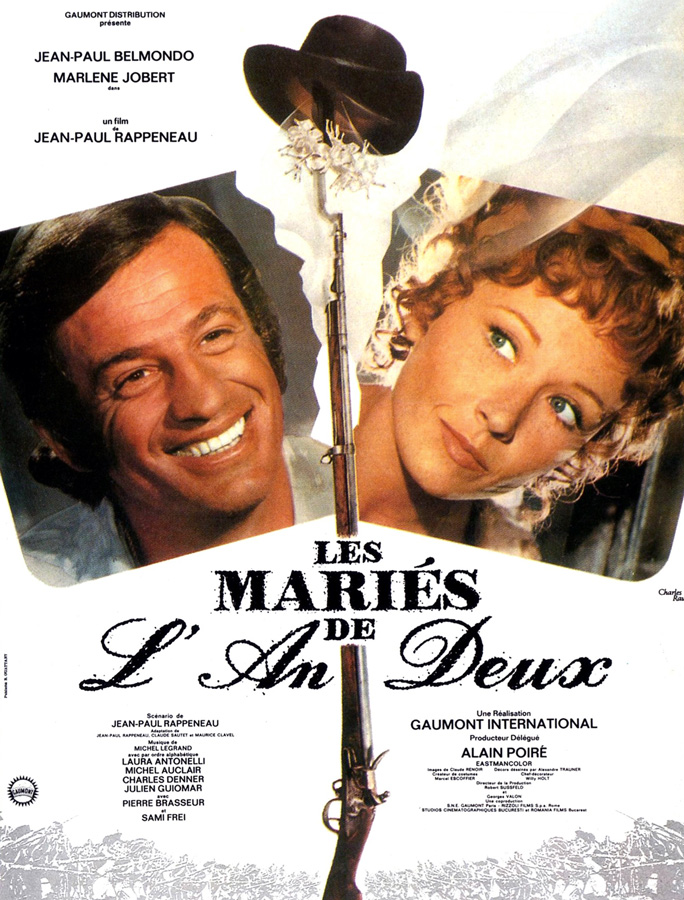 Les Mariés de l’An II (Jean-Paul Rappeneau, 1971)