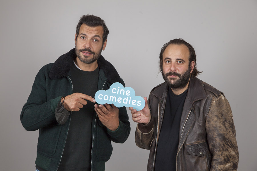 Laurent Laffite et Vincent Macaigne - Festival Cinecomedies 2020 © Sabrina Mariez