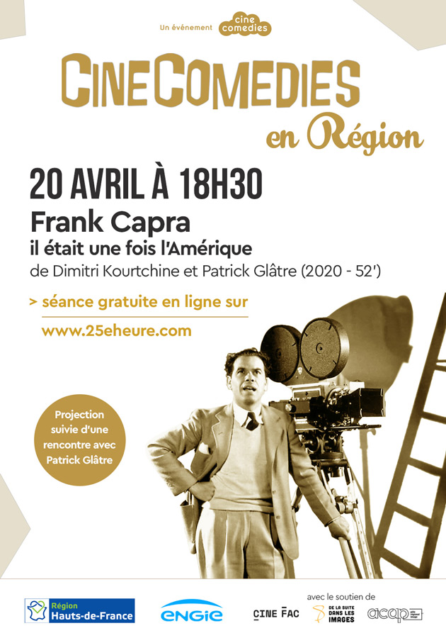Frank Capra - CineComedies Régions