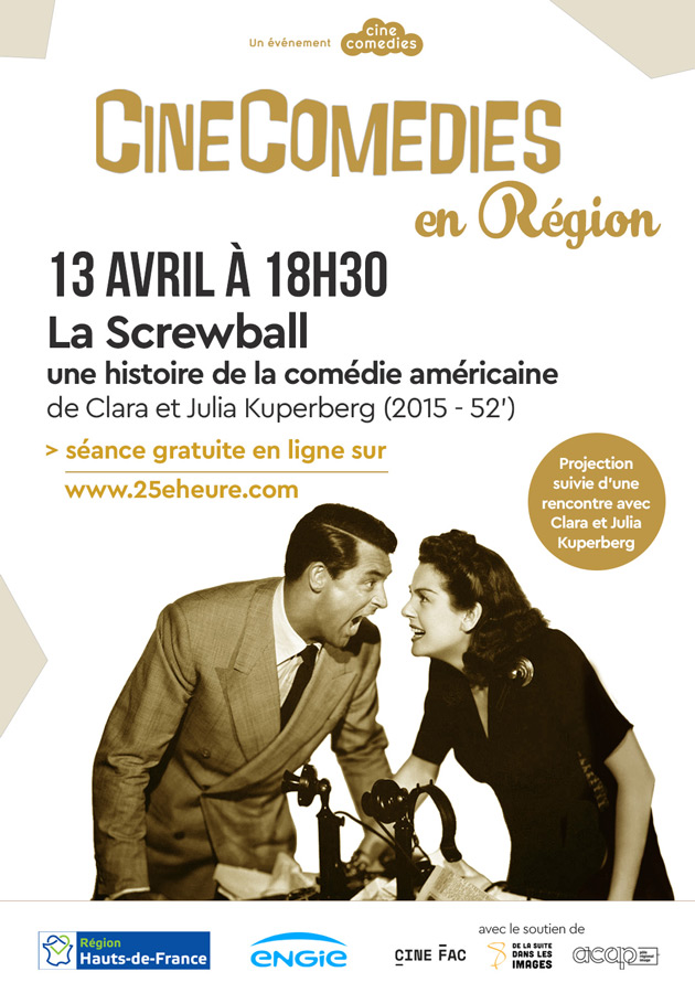 La Screwball - CineComedies Régions