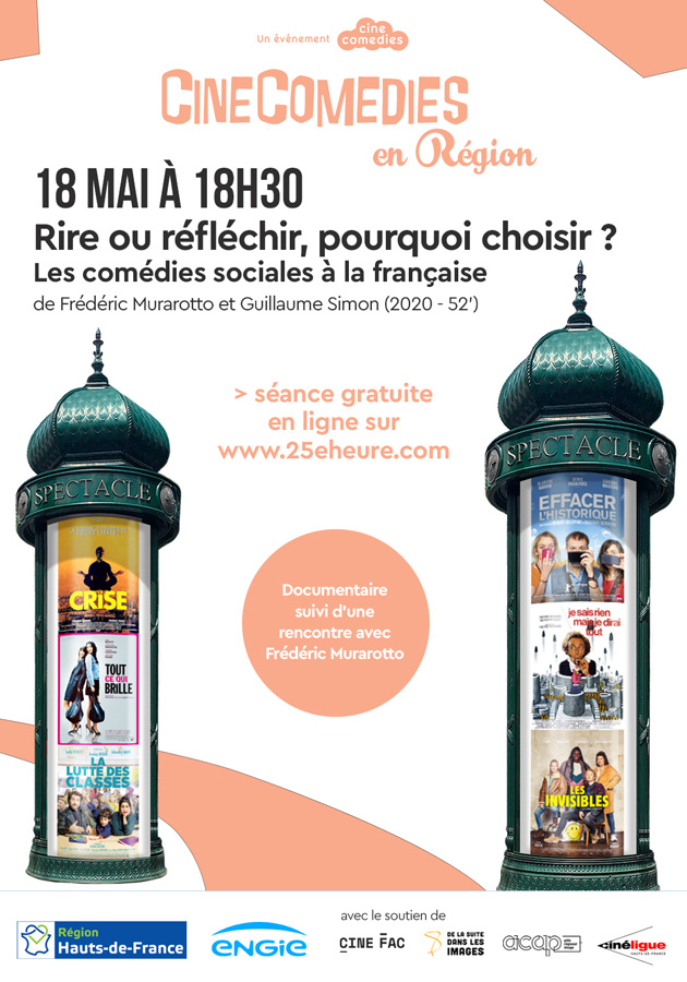 RIRE OU RÉFLÉCHIR, POURQUOI CHOISIR ? Les comédies sociales à la française