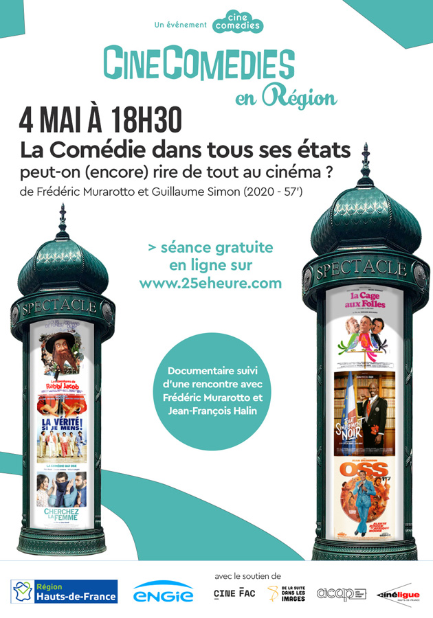 CineComedies en Région - La Comédie dans tous ses états