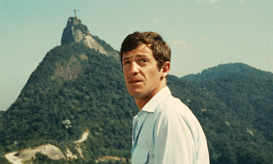 Jean-Paul Belmondo dans L'Homme de Rio © 1964 TF1 Droits audiovisuels