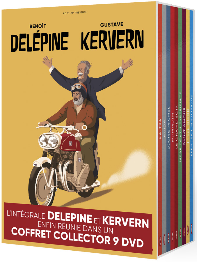 Coffret DVD Delépine & Kervern