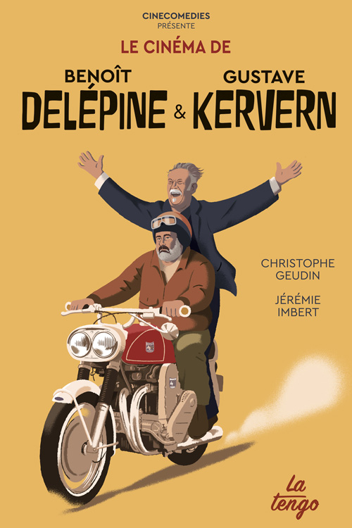 Livre Le Cinéma de Delépine & Kervern
