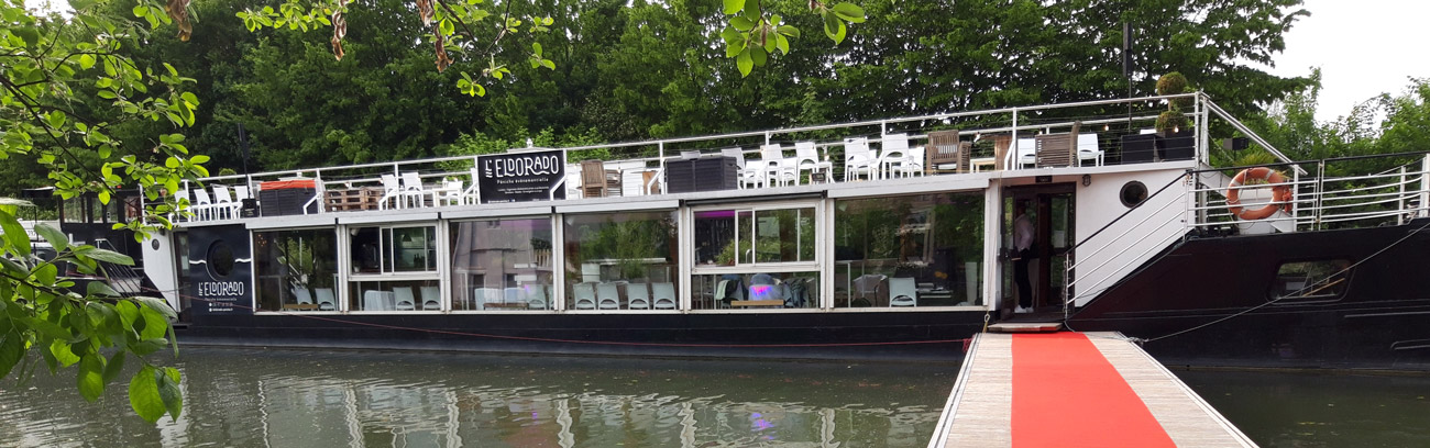 Péniche l'Eldorado