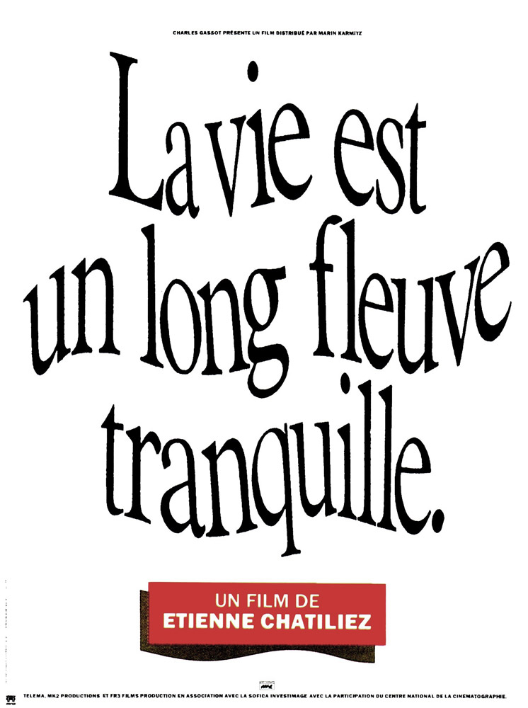 La Vie est un long fleuve tranquille (1988)