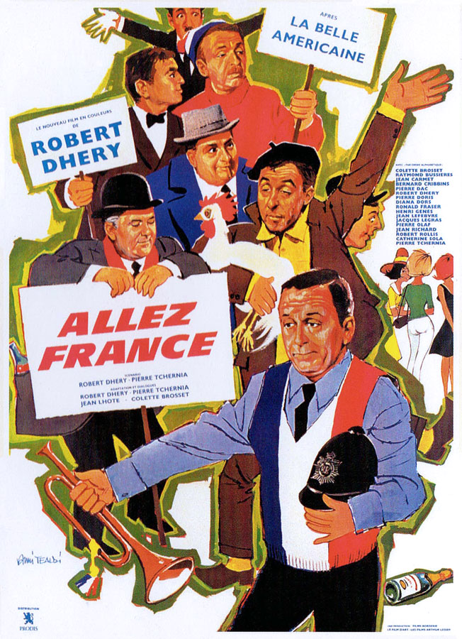 Allez France ! (Robert Dhéry, 1964)