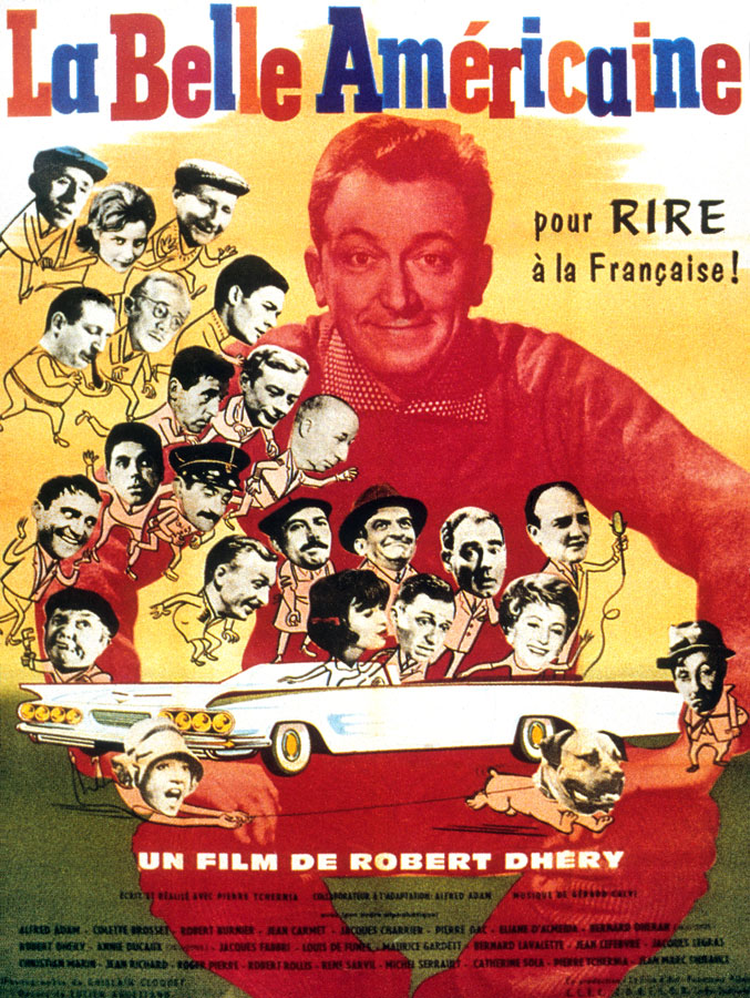 La Belle Américaine (Robert Dhéry, 1961)