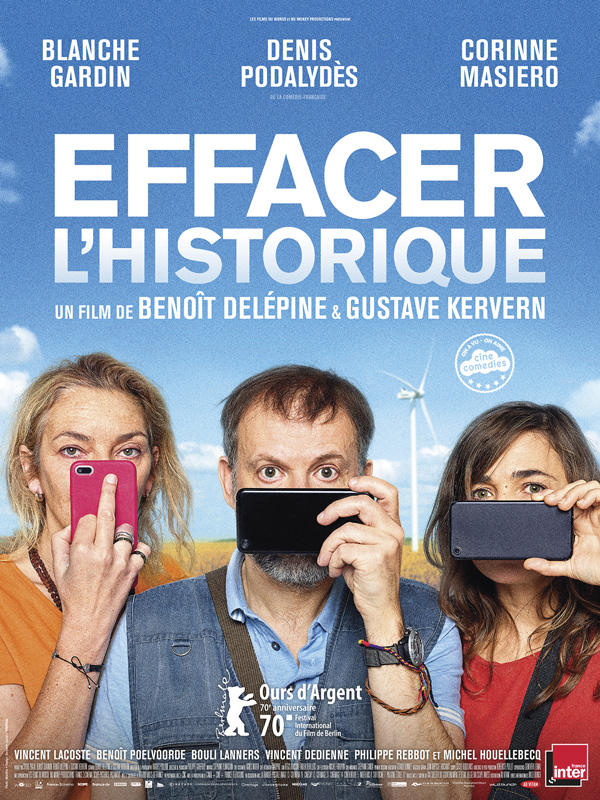 Affiche Effacer l'historique - Label CineComedies