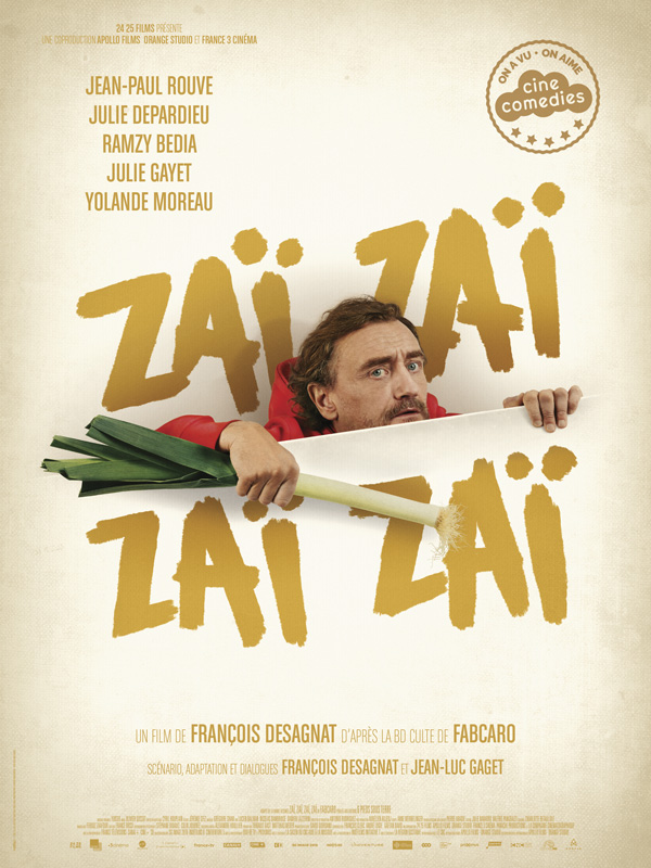 Affiche Zaï Zaï Zaï Zaï - Label CineComedies