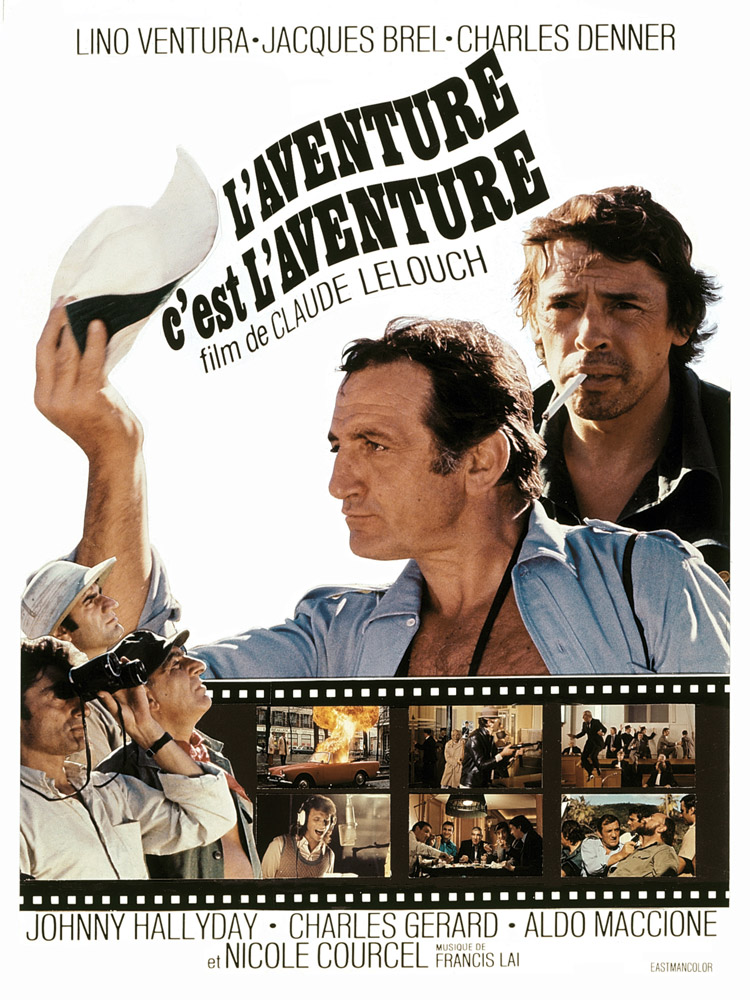 L'Aventure c'est l'aventure (Claude Lelouch, 1972)