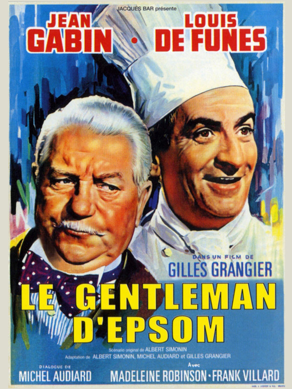 Le Gentleman d'Epsom (Gilles Grangier, 1962)