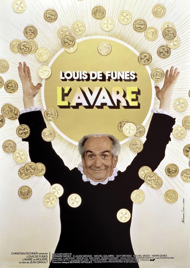 l'Avare (Jean Girault, 1980)