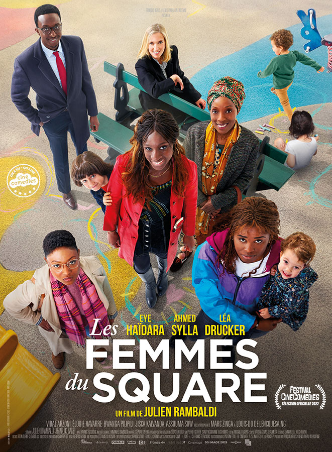 Les Femmes du square (Julien Rambaldi, 2022)