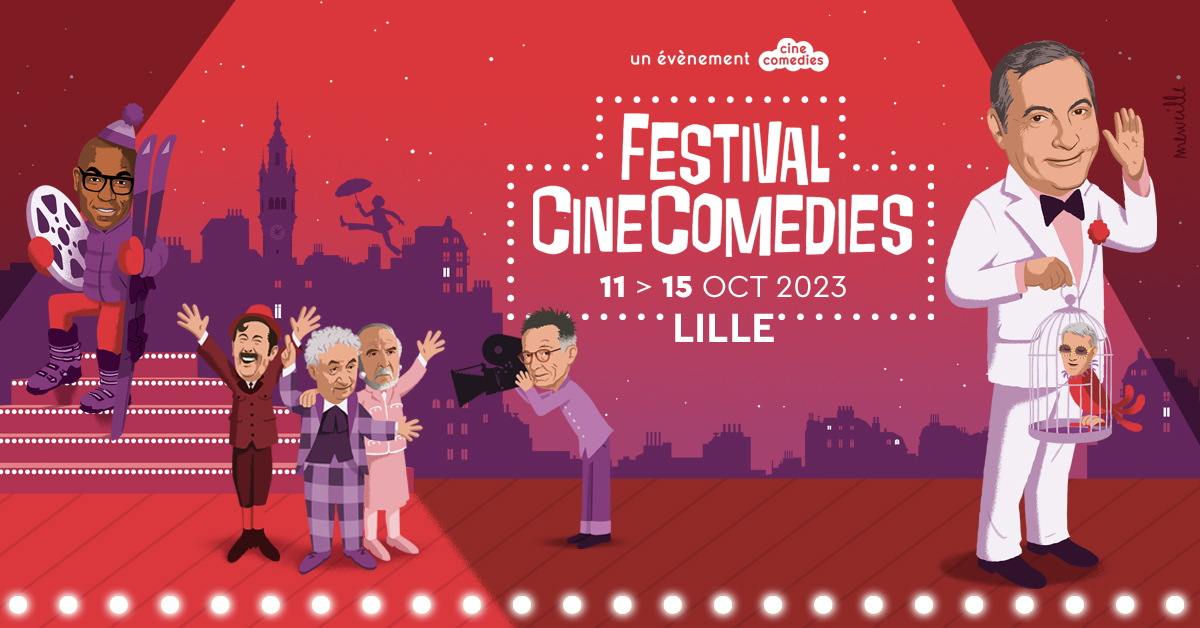 Festival CineComedies Lille 2023
