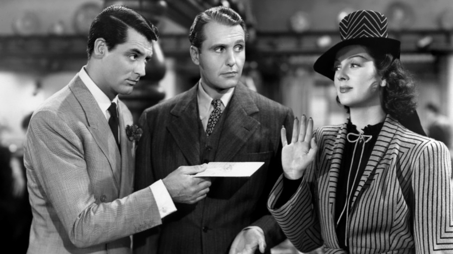 La Dame du vendredi La Dame du vendredi (Howard Hawks, 1940)