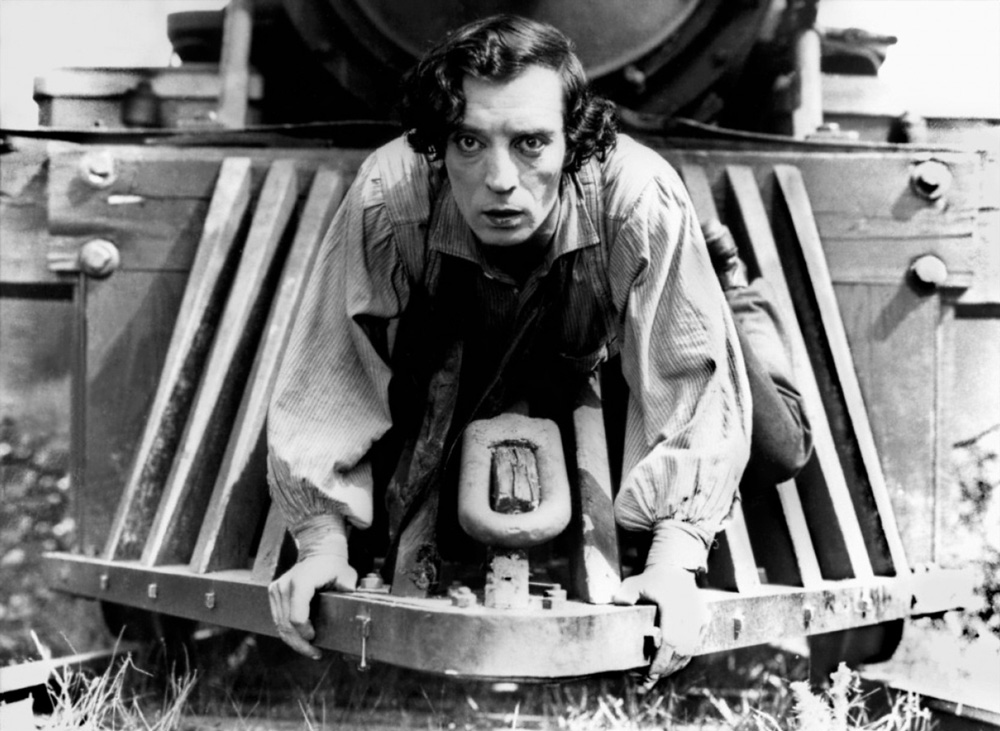 Le Mécano de la Générale (Clyde Bruckman, Buster Keaton, 1927)