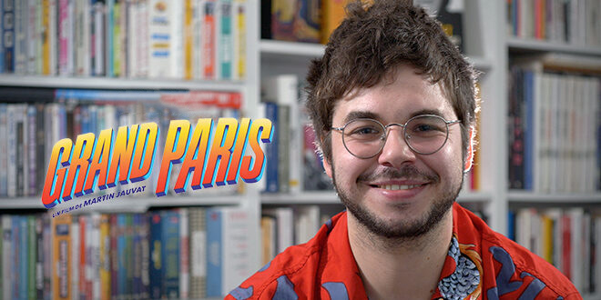 Martin-Jauvat Martin Jauvat invité du Festival CineComedies