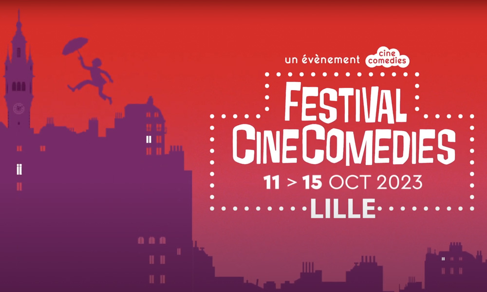 Bande-annonce du Festival CineComedies 2023