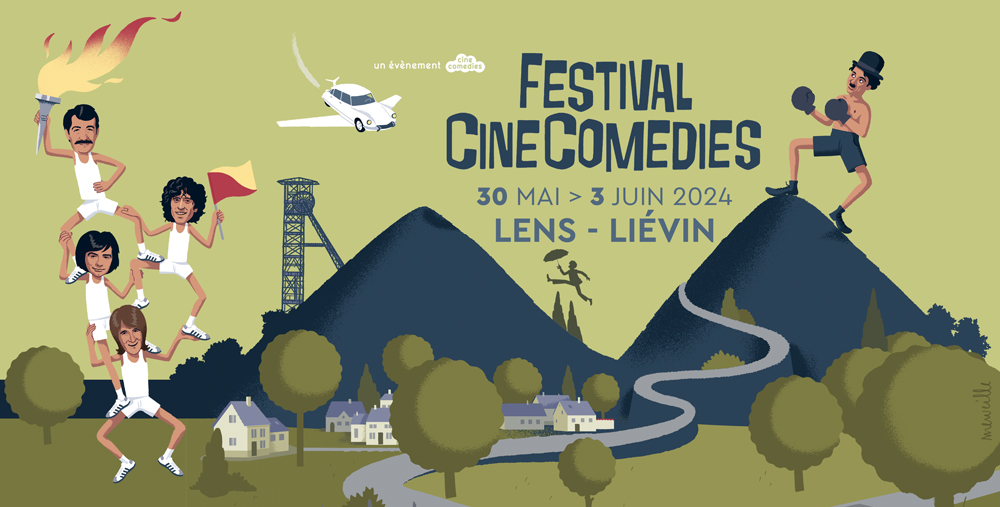 Festival CineComedies Lens-Liévin 2024
