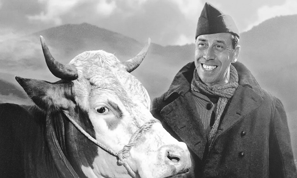 LA VACHE ET LE PRISONNIER (Henri Verneuil, 1959)