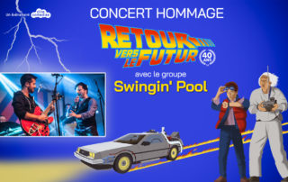 Concert Hommage Retour vers le futur