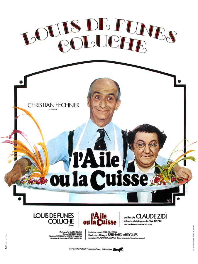 L’aile ou la Cuisse (Claude Zidi, 1976)